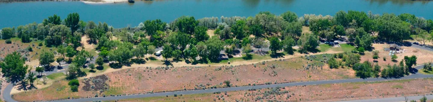 Plymouth Park campground in Washington