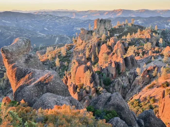 PINNACLES CAMPGROUND campground in California