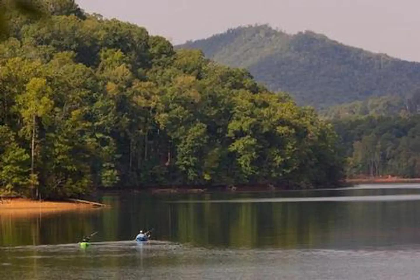JACKRABBIT MOUNTAIN campground in North Carolina