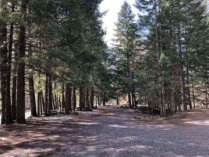 Gorge Lake Campground campground in WASHINGTON