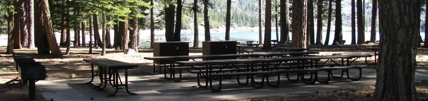 Pinecrest Day Use Area in California