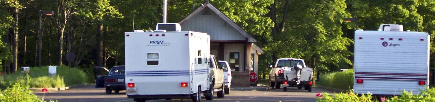 Mill Creek Camping (Berlin Lake) campground in Ohio