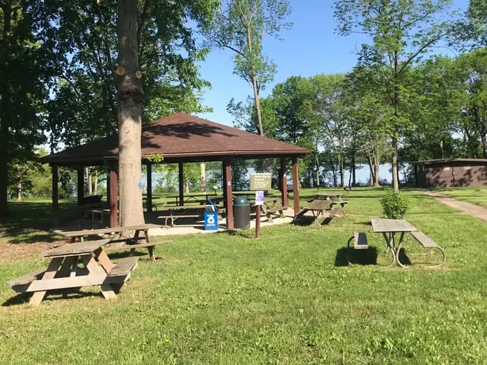 MILL CREEK DAY USE campground in Ohio