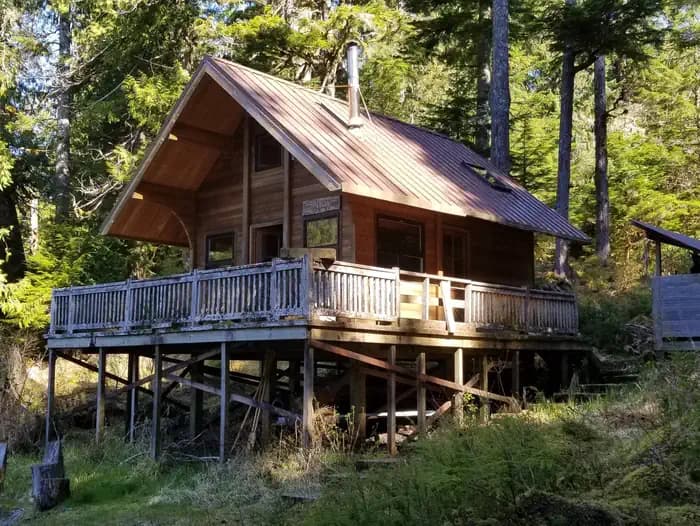 RED BAY LAKE CABIN campground in Alaska
