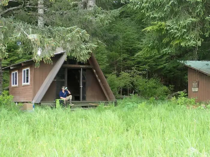 SALT CHUCK EAST CABIN campground in Alaska