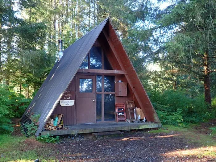 BREILAND SLOUGH CABIN campground in Alaska