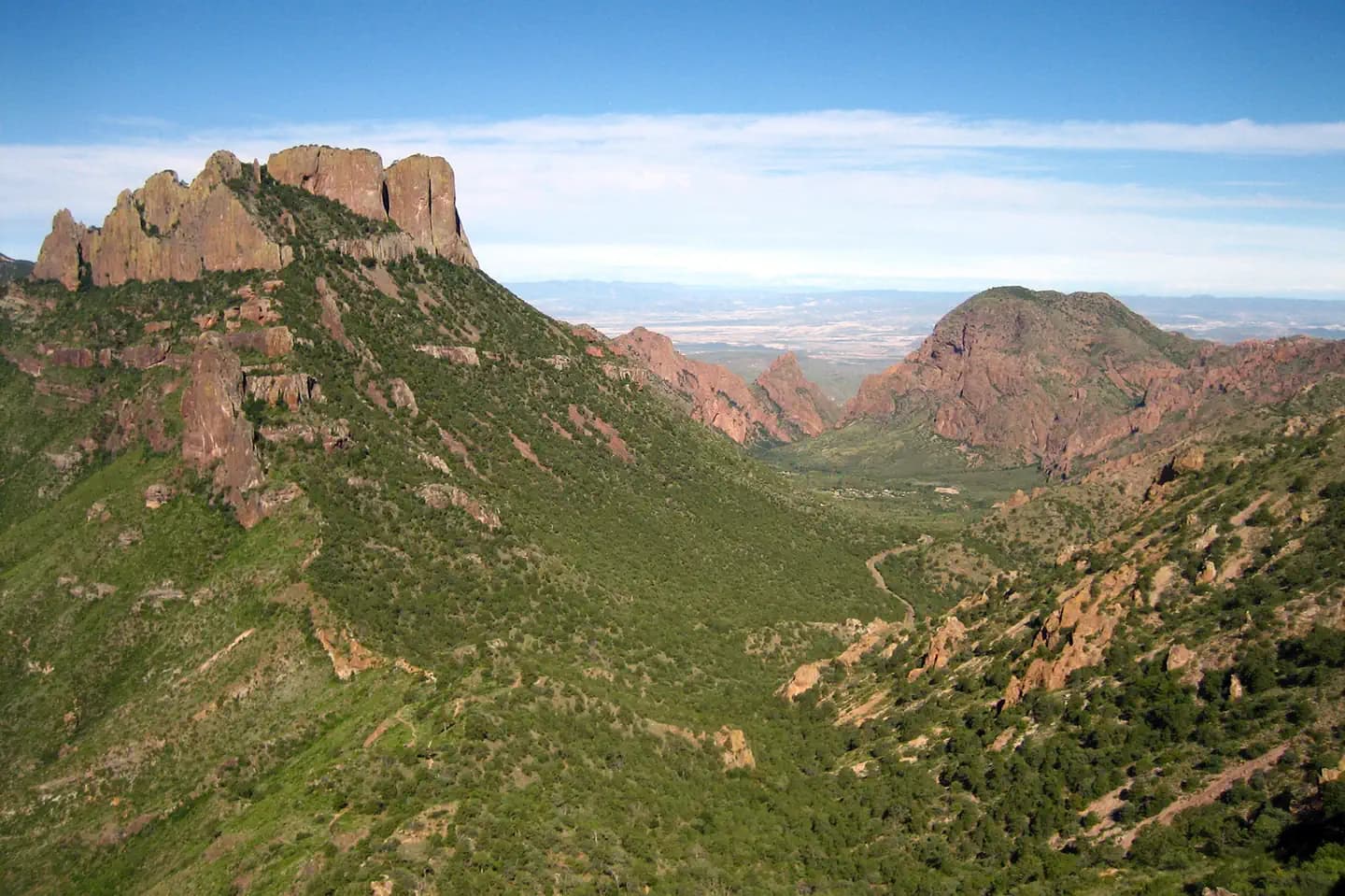 Chisos Basin Group Campground (Big Bend, TX) campground in Texas