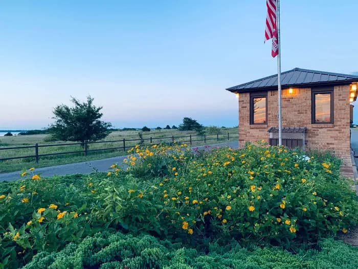 KIOWA PARK I campground in Oklahoma