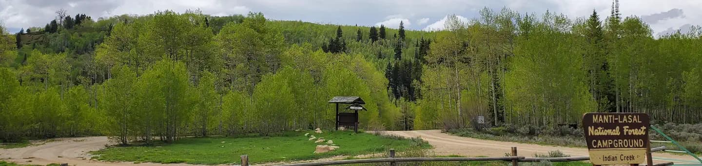 INDIAN CREEK (UT) campground in Utah