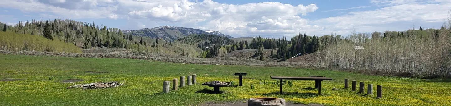 LAKE CANYON REC AREA campground in Utah