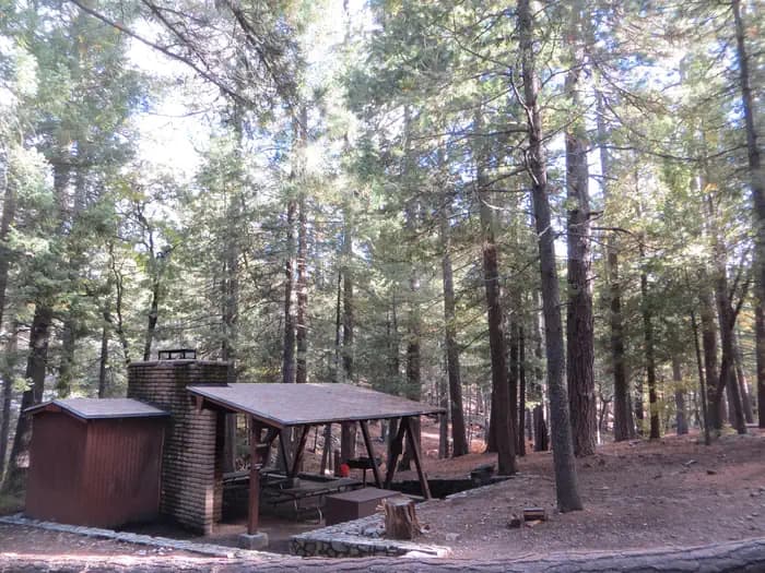 SHOWERS POINT GROUP SITE campground in Arizona