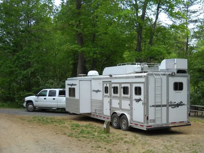 CANEBRAKE HORSE CAMP campground in North Carolina