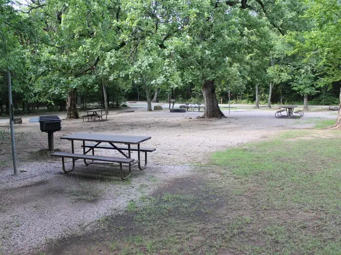 Rock Creek Group Camp (Chickasaw) campground