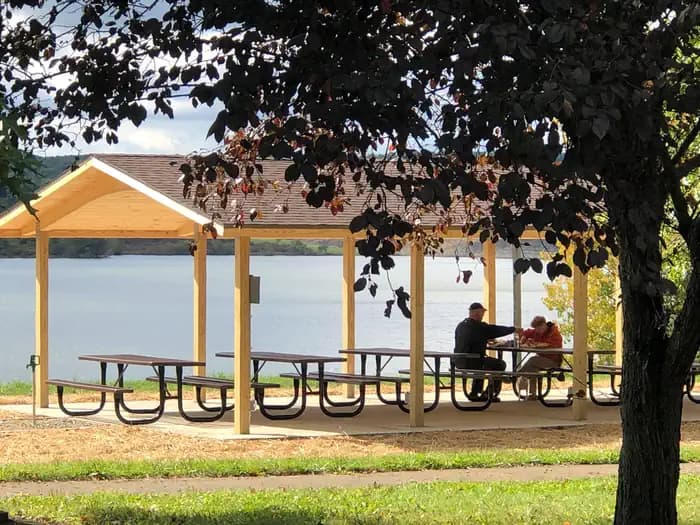 Overlook Recreation Area campground in Pennsylvania