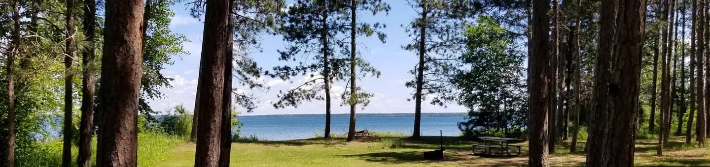 SOUTH PIKE BAY campground in Minnesota