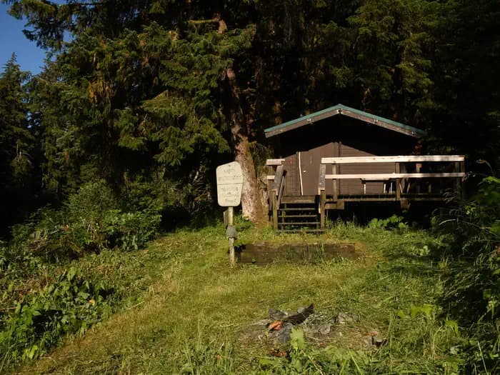 KARTA RIVER CABIN campground in Alaska
