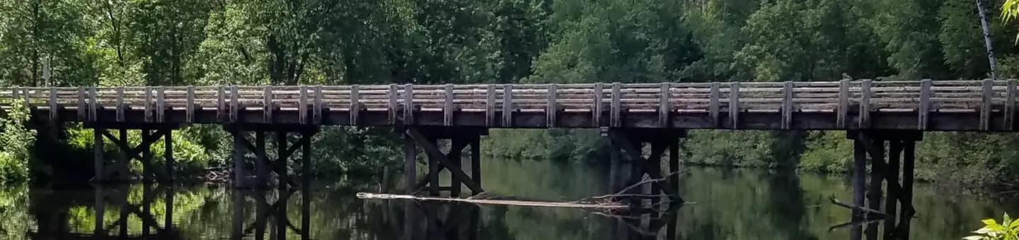 STOCKFARM BRIDGE campground in Wisconsin