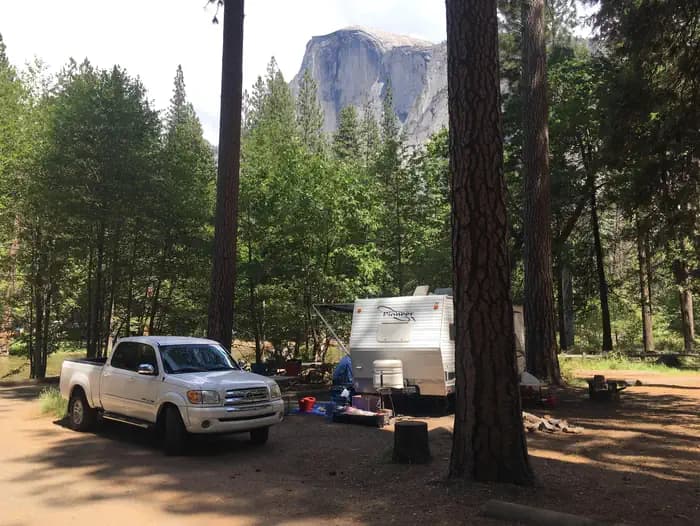 Lower Pines Campground campground in California