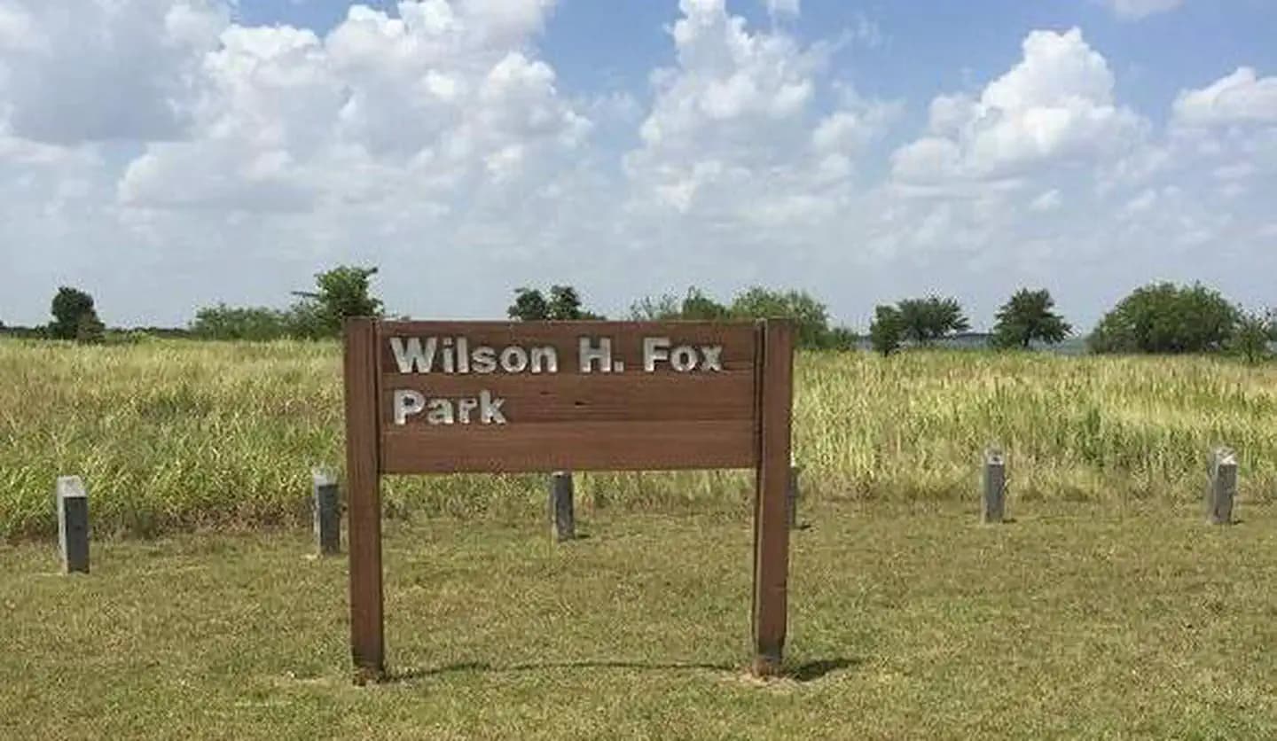 WILSON H FOX campground in Texas