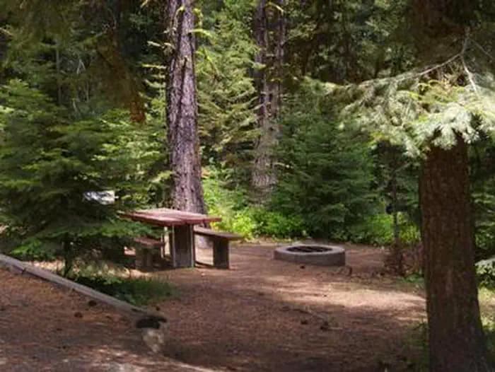 FRENCH CREEK campground in Idaho