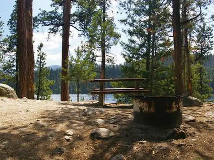 PICNIC POINT (ID) campground in Idaho