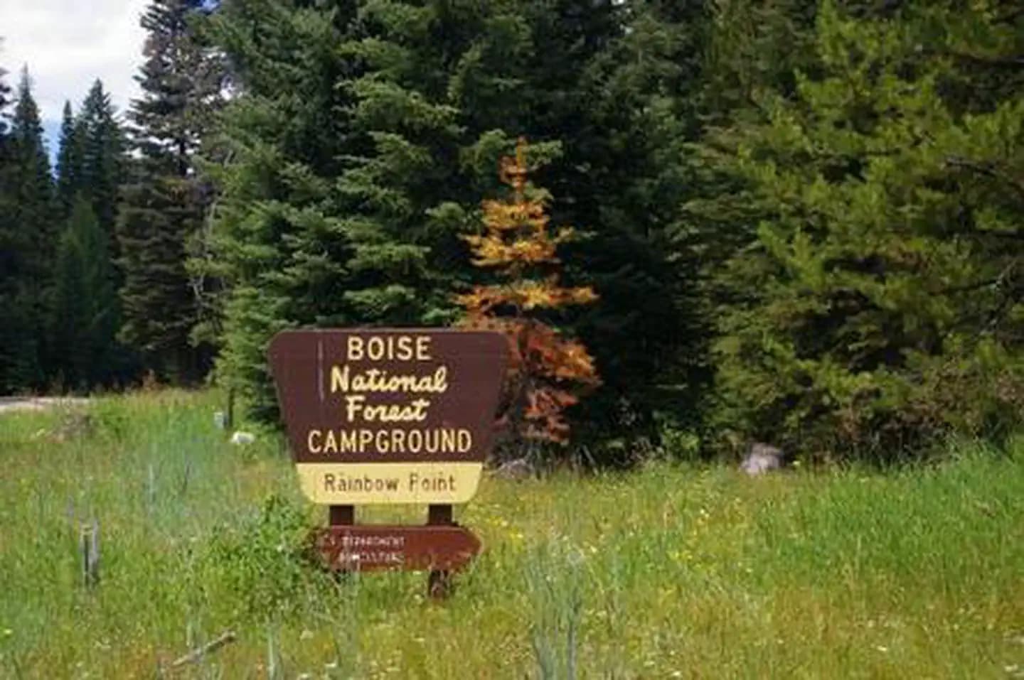 RAINBOW POINT campground