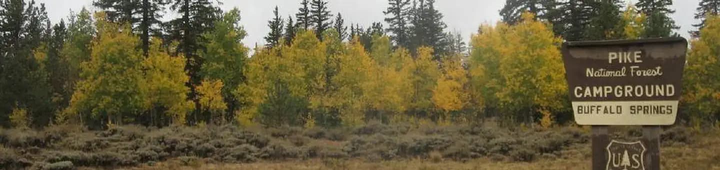 BUFFALO SPRINGS campground in Colorado