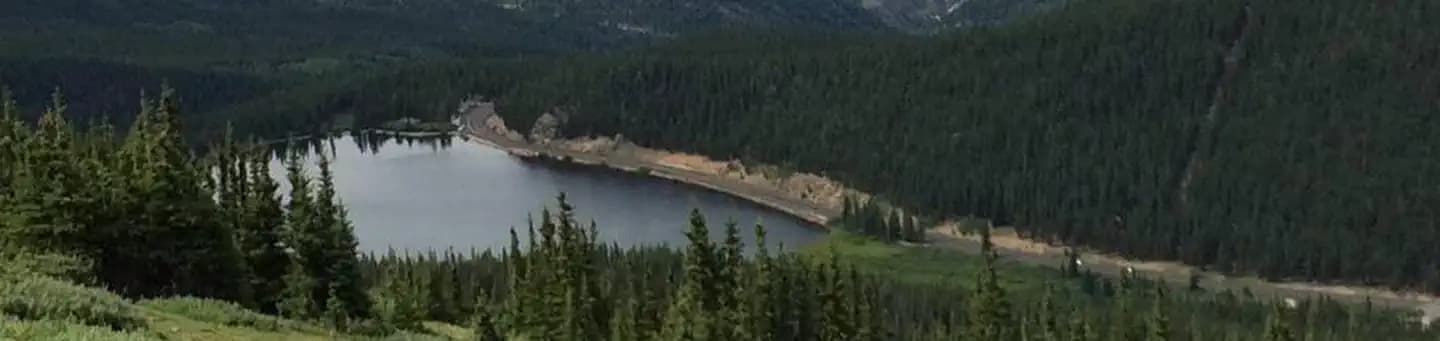 ECHO LAKE campground in Colorado