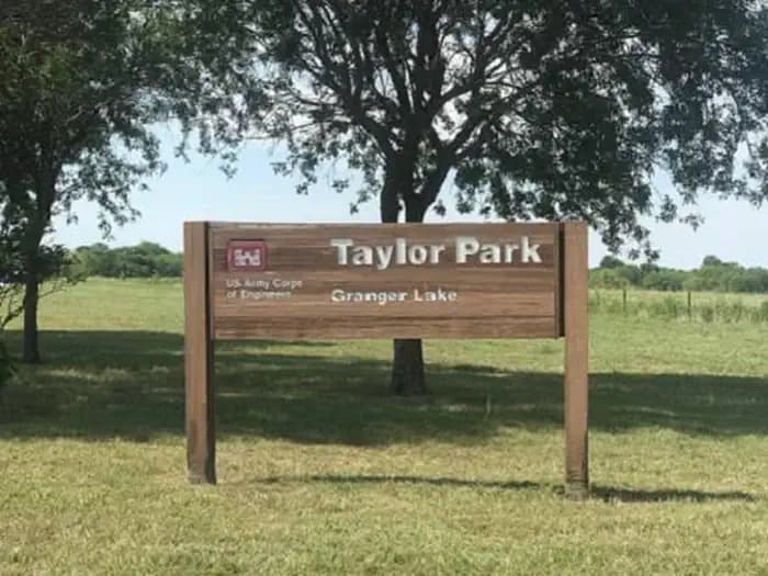 TAYLOR campground in Texas