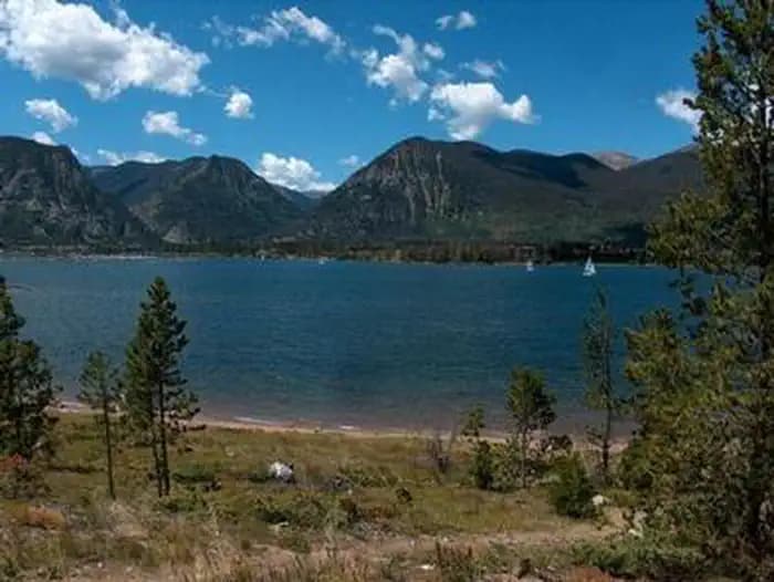 PEAK ONE campground in Colorado