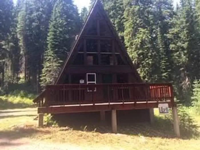 Beaver Creek a-Frame Cabin (Id) Campground in Idaho