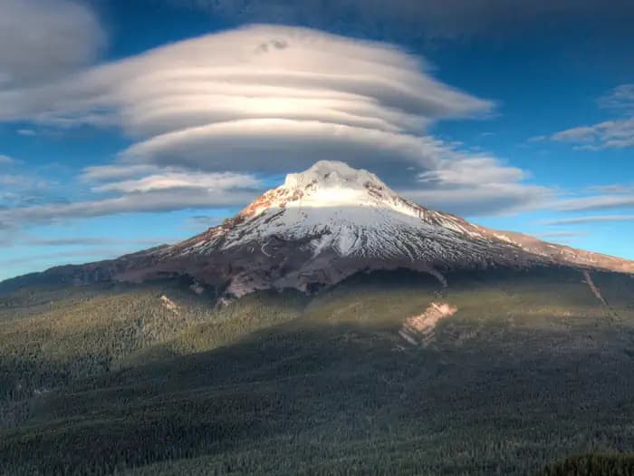 KINGFISHER campground in Oregon