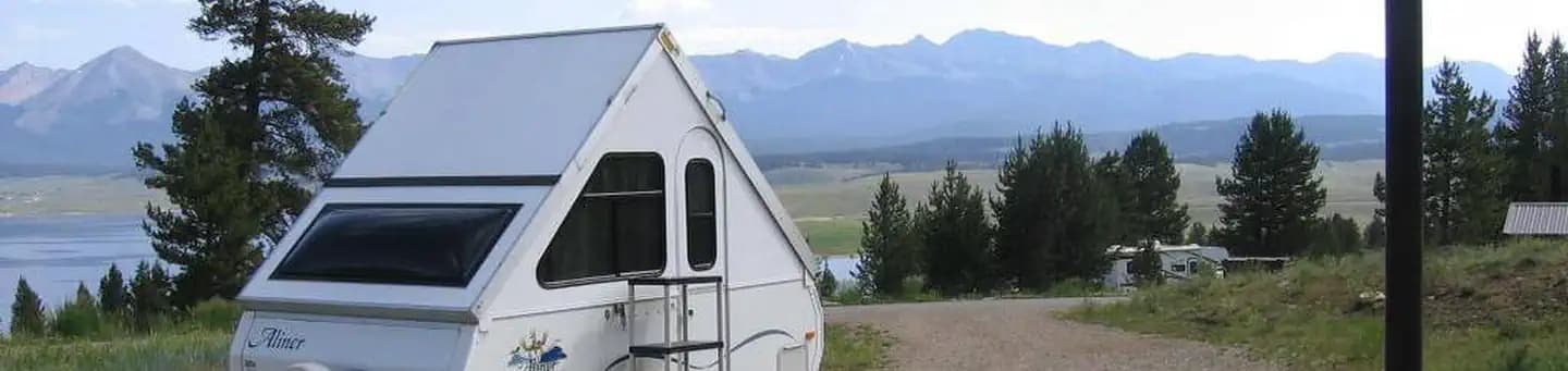 Lakeview Gunnison campground in Colorado