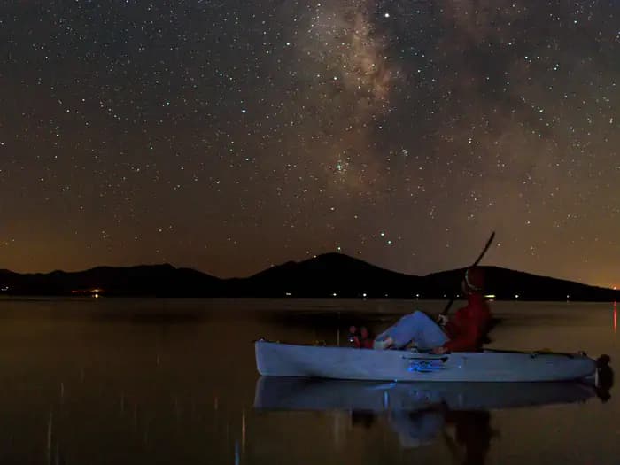 LIGHTNING TREE campground in California
