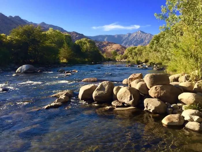 Limestone Campground in California