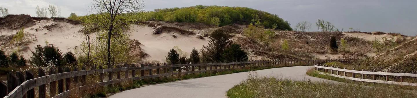 West Beach Picnic Shelters in Indiana