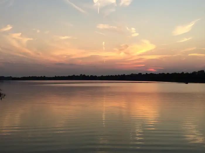 MAUMELLE campground in Arkansas