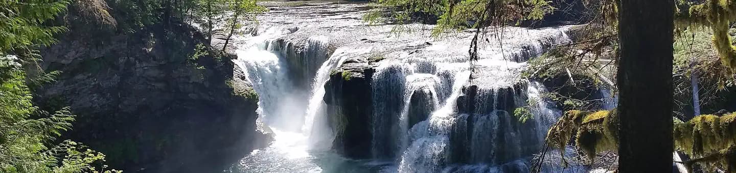 LOWER FALLS CAMPGROUND campground in Washington