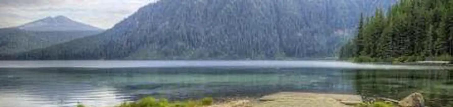 Walupt Lake Campground campground in Washington