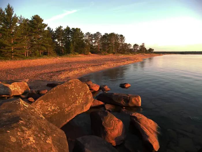 Apostle Islands National Lakeshore Camping Permits Campground in Wisconsin