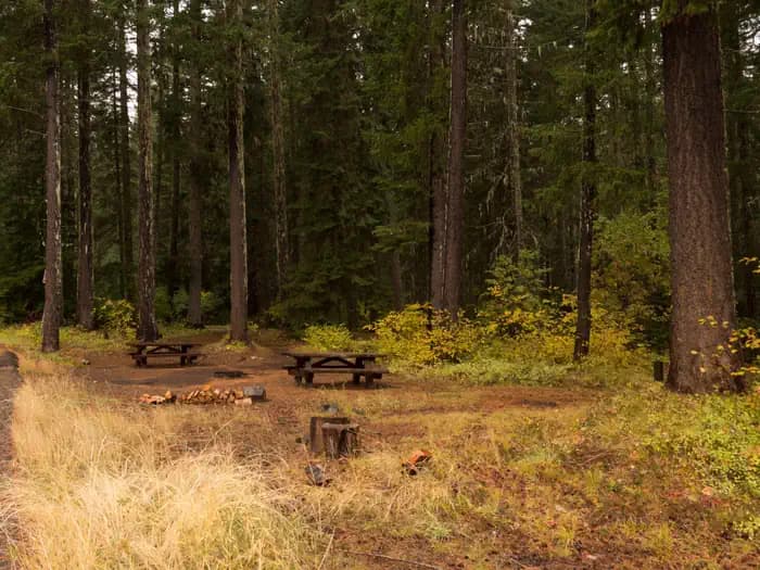 Atkisson Group camp campground in Washington