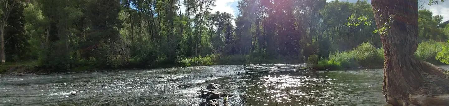 MOGOTE campground in Colorado