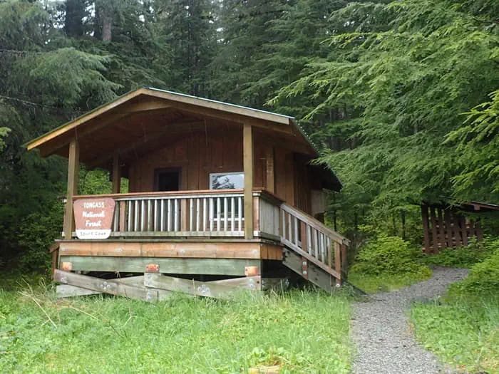 SPURT COVE CABIN campground in Alaska