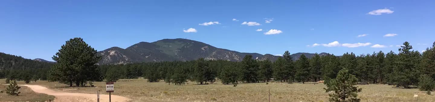 ROUND MOUNTAIN campground in Colorado