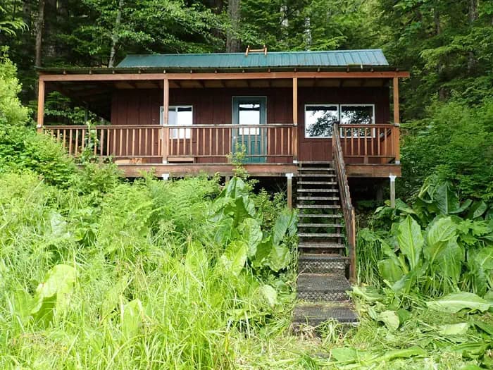PORTAGE BAY CABIN campground in Alaska