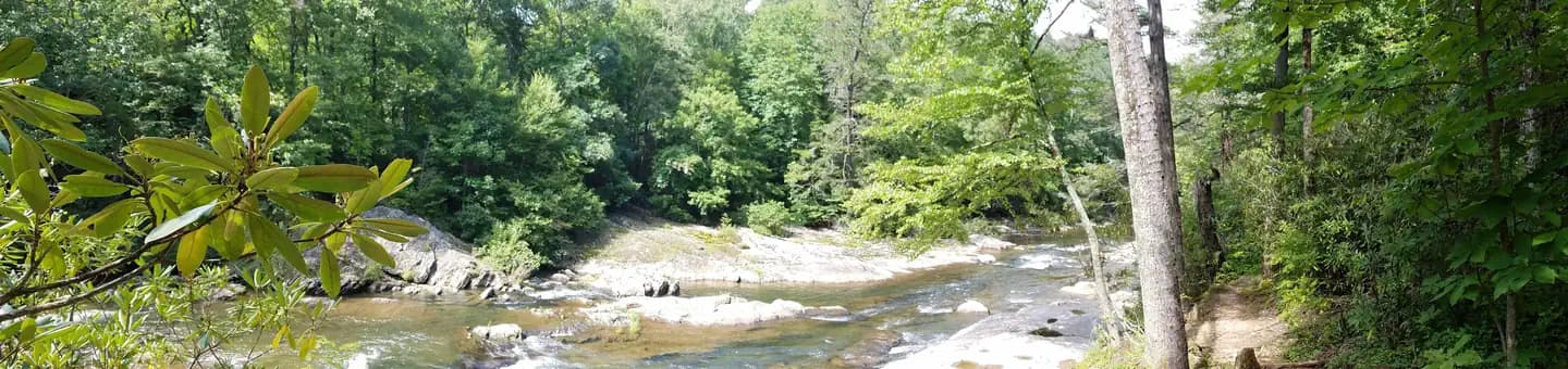 CAROLINA HEMLOCKS REC AREA campground in North Carolina