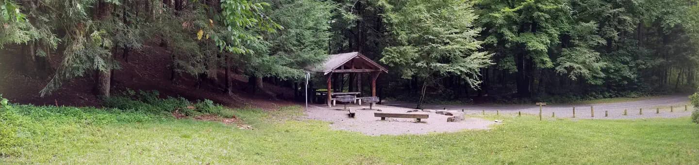 BRIAR BOTTOM GROUP CAMPGROUND campground in North Carolina