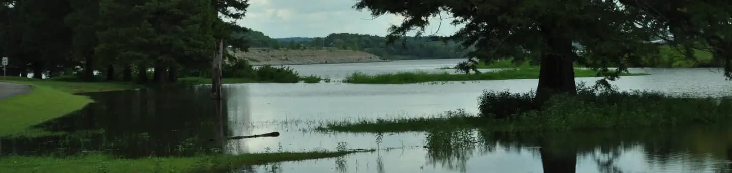 TAYLOR FERRY campground in Oklahoma