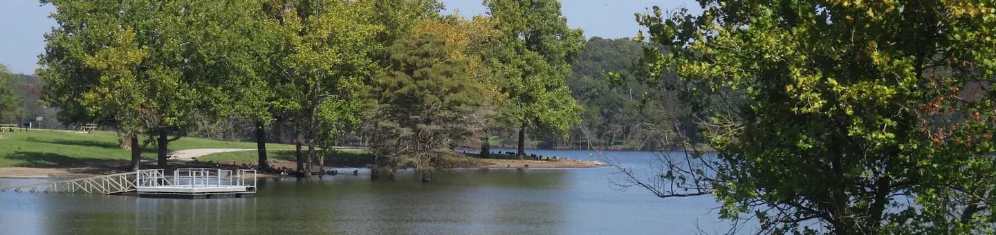 ROCKY POINT (FT GIBSON) campground in Oklahoma
