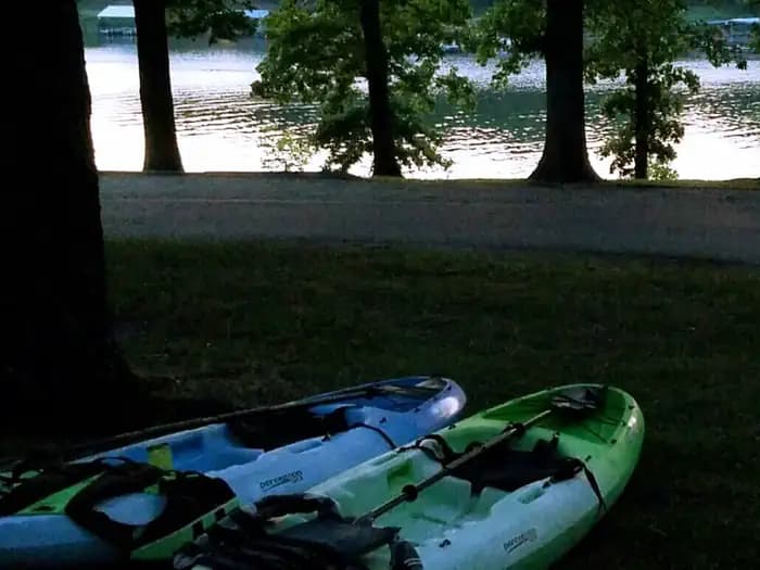 NEMO LANDING campground in Missouri